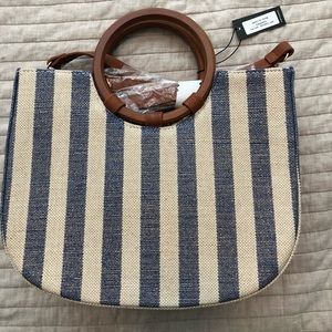Canvas purse